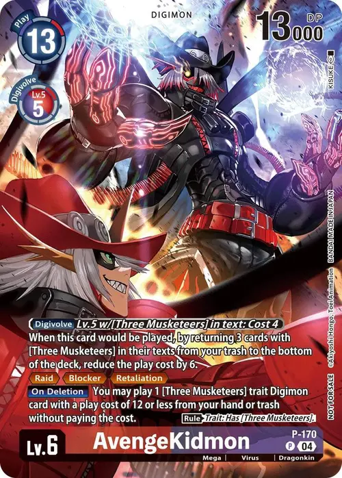 AvengeKidmon (Update Pack 2025) card art