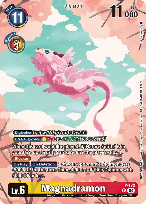 Magnadramon (Update Pack 2025) card art