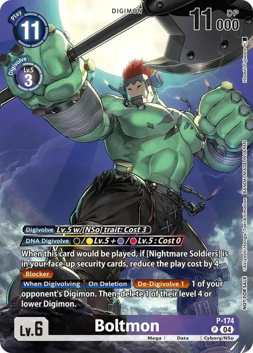 Boltmon (Update Pack 2025) card art