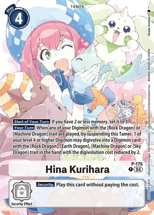 Hina Kurihara (Update Pack 2025) card art