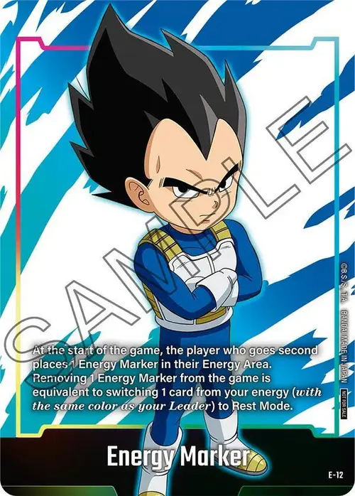 Energy Marker (E-12) card art