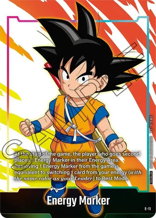 Energy Marker (E-11) card art