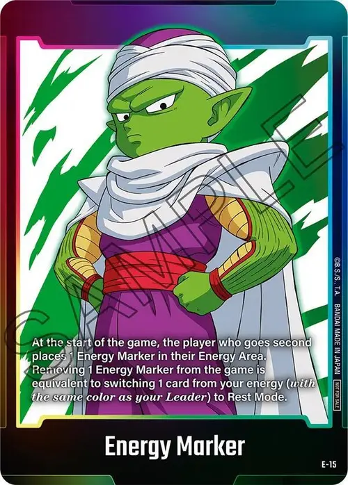Energy Marker (E-15) card art
