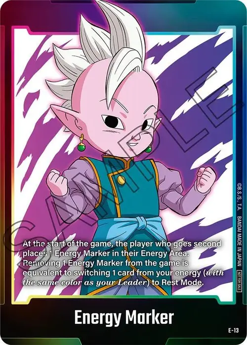 Energy Marker (E-13) card art