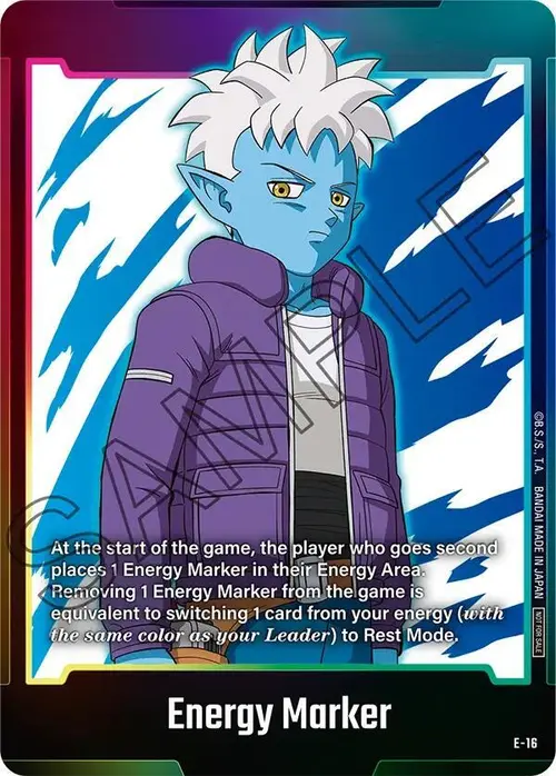 Energy Marker (E-16) card art