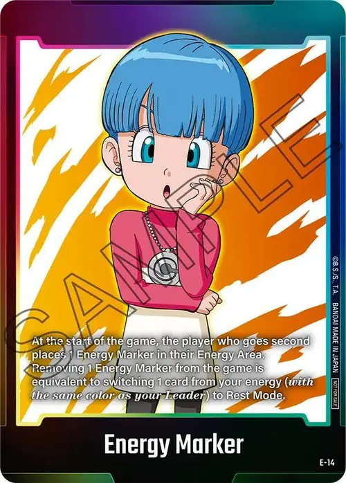 Energy Marker (E-14) card art
