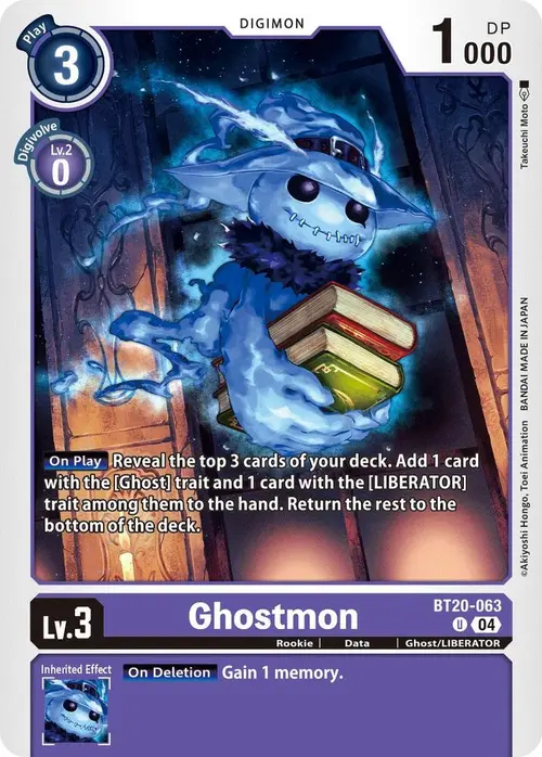 Ghostmon card art