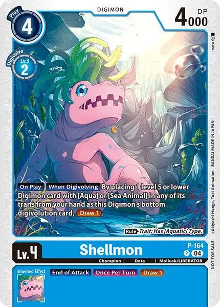 Shellmon (Store Tournament 2025 Vol.1 Participation Pack) card art