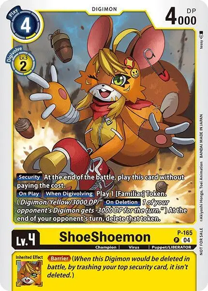 ShoeShoemon (Store Tournament 2025 Vol.1 Participation Pack) card art