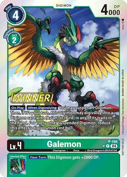 Galemon (Store Tournament 2025 Vol.1 Winner Pack) card art