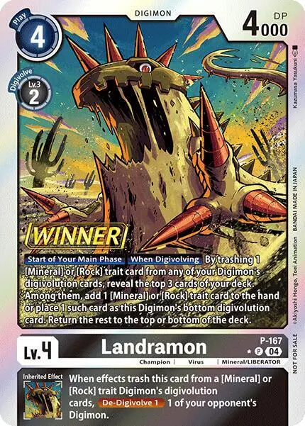 Landramon (Store Tournament 2025 Vol.1 Winner Pack) card art