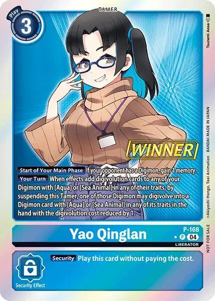 Yao Qinglan (Store Tournament 2025 Vol.1 Winner Pack) card art