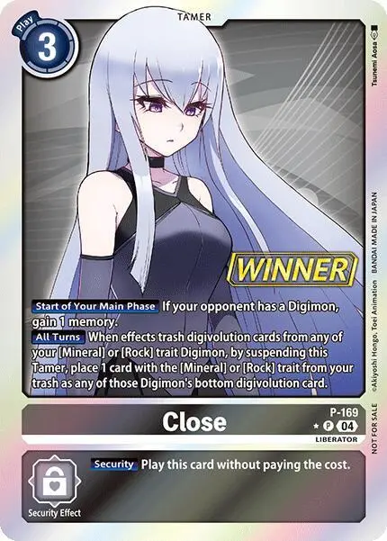 Close (Store Tournament 2025 Vol.1 Winner Pack) card art