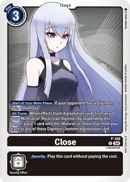 Close (Store Tournament 2025 Vol.1 Participation Pack) card art