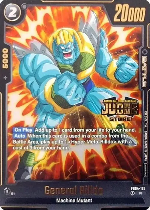 General Rilldo (Judge Pack (Store Judge) 03) card art