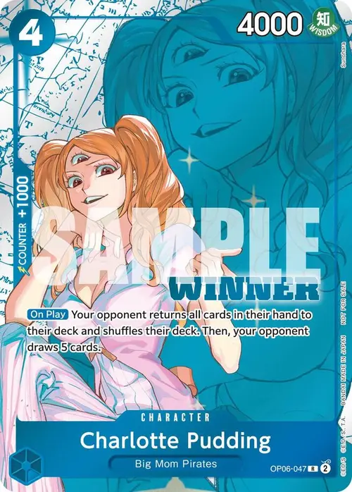 Charlotte Pudding (Winner Pack 2025 Vol. 1) card art