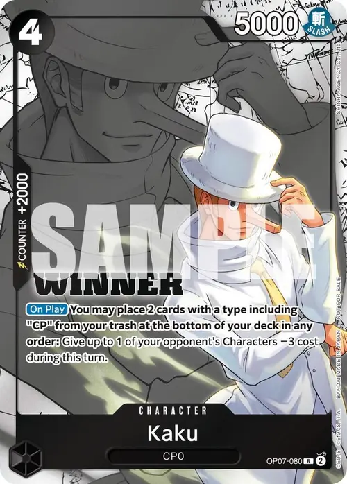 Kaku (Winner Pack 2025 Vol. 1) card art