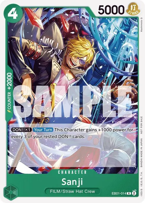 Sanji (Tournament Pack 2025 Vol. 1) card art