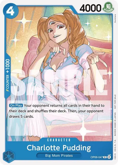 Charlotte Pudding (Tournament Pack 2025 Vol. 1) card art