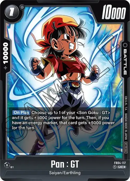 Pan : GT (Tournament Pack 05) card art
