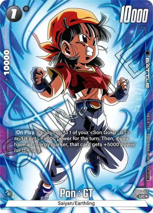 Pan : GT (Tournament Pack -Winner- 05) card art