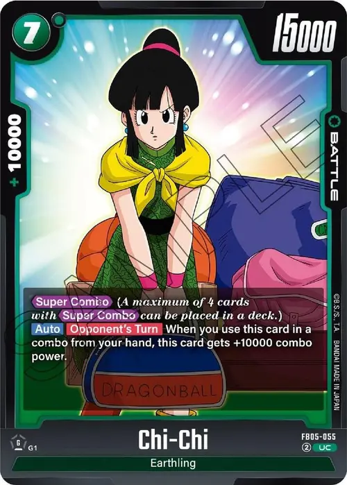 Chi-Chi card art