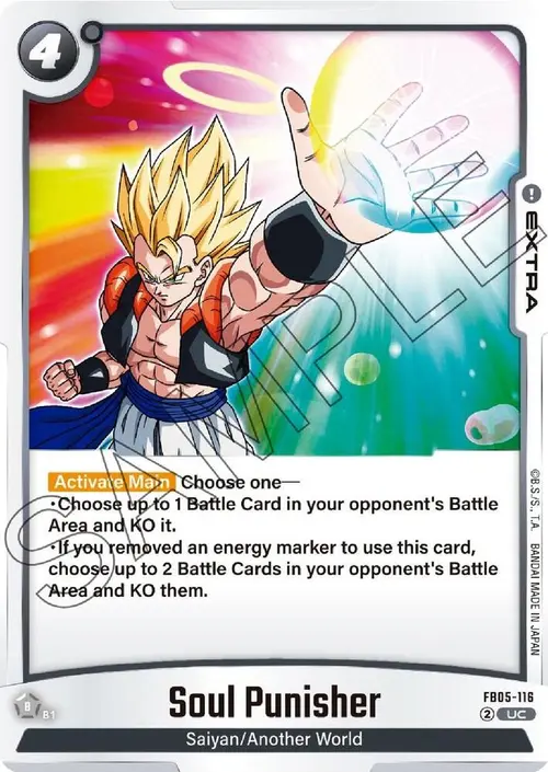 Soul Punisher card art