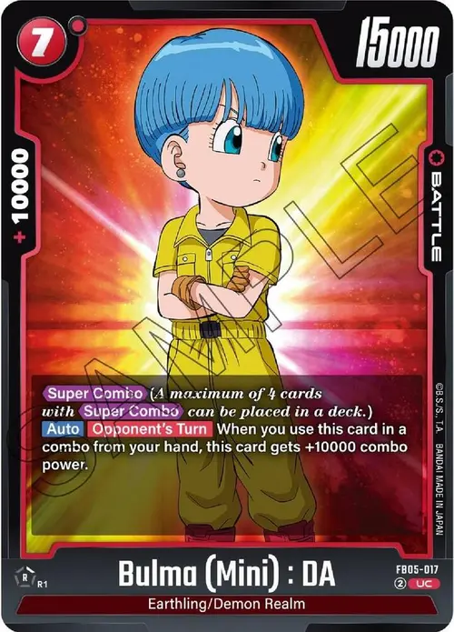Bulma (Mini) : DA card art