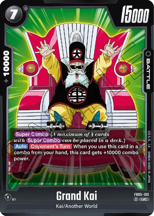Grand Kai card art