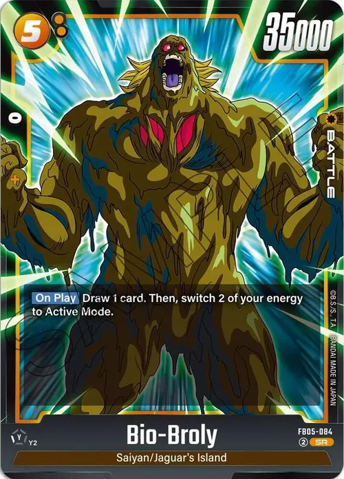 Bio-Broly card art