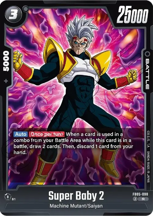 Super Baby 2 card art