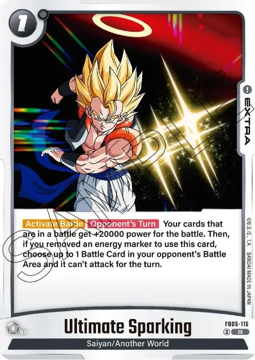 Ultimate Sparking card art