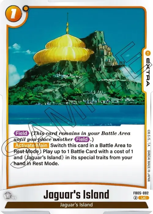 Jaguar's Island card art