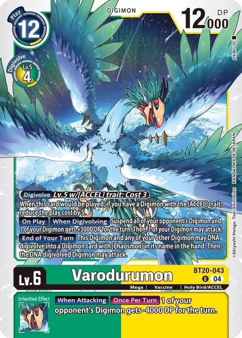Varodurumon card art