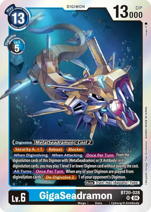 GigaSeadramon card art
