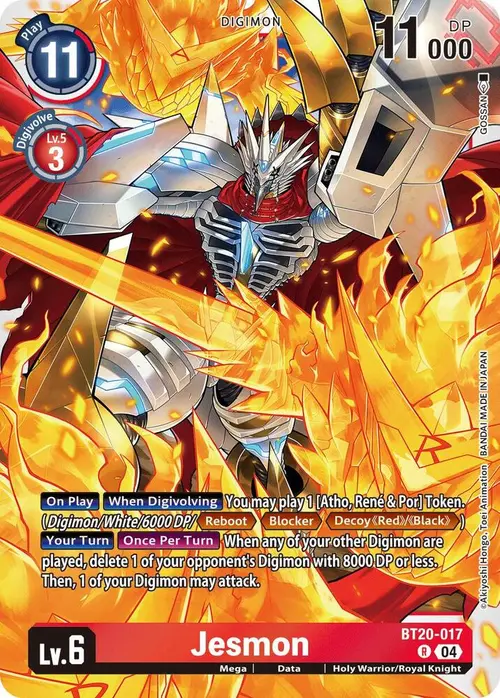 Jesmon card art