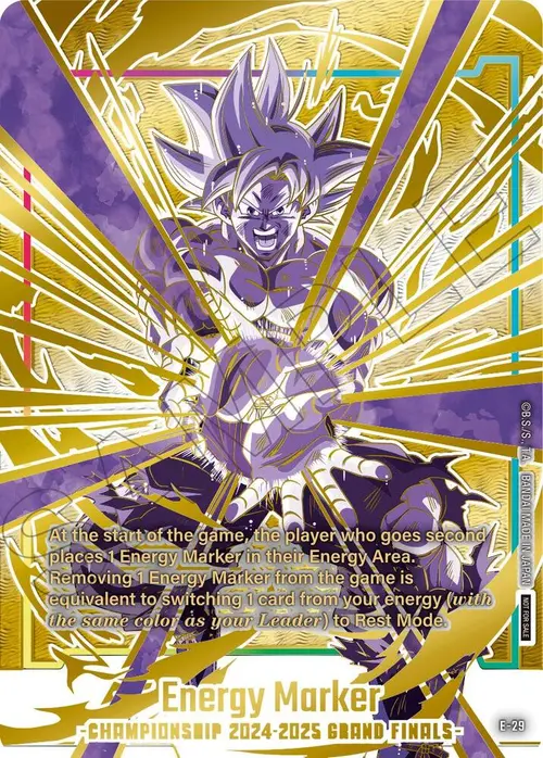 Energy Marker (Championship 2024-2025 Grand Finals) card art