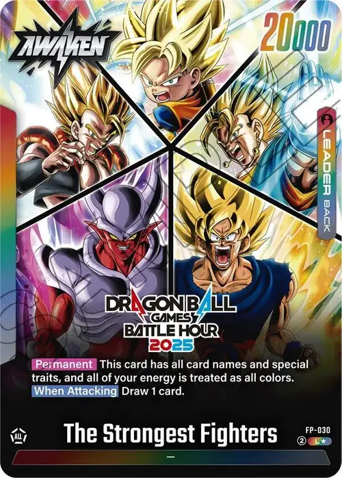 The Strongest Fighters card art