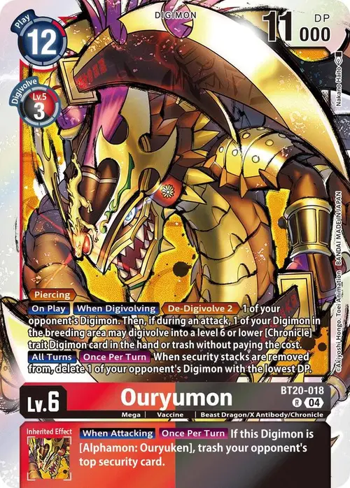 Ouryumon card art