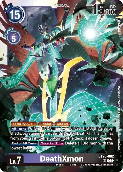 DeathXmon card art
