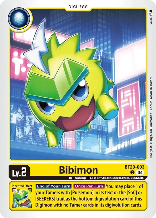 Bibimon card art