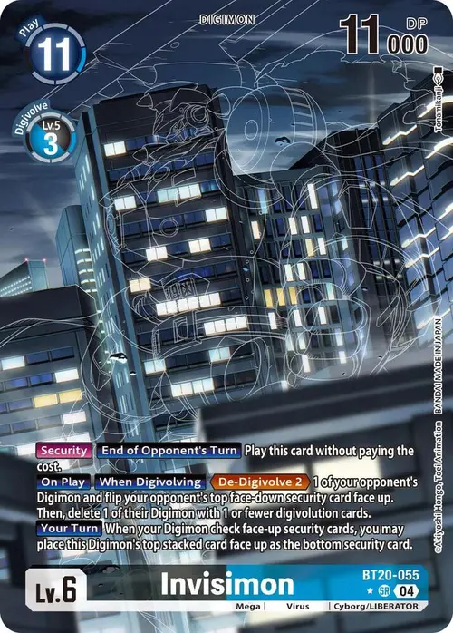 Invisimon (Alternate Art) card art