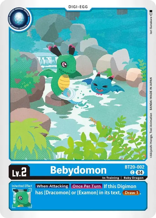 Bebydomon card art
