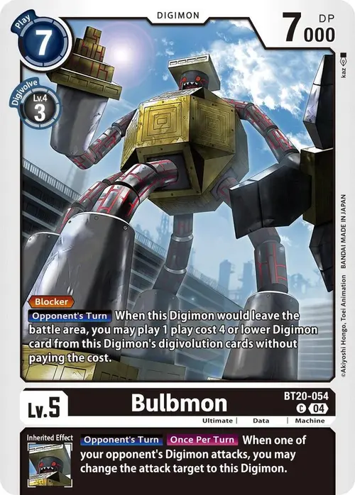 Bulbmon card art