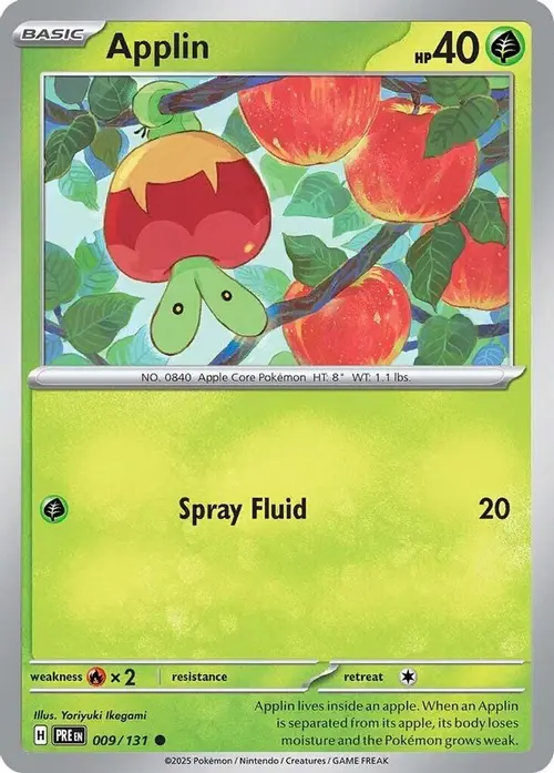 Applin card art