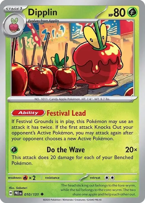 Dipplin card art