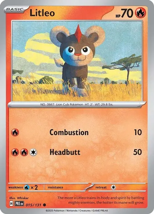Litleo card art