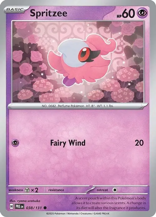 Spritzee card art