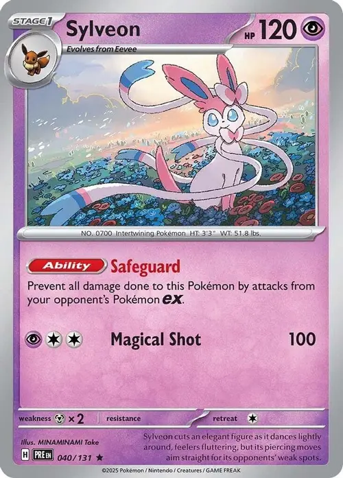 Sylveon card art