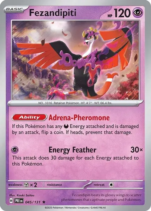 Fezandipiti card art